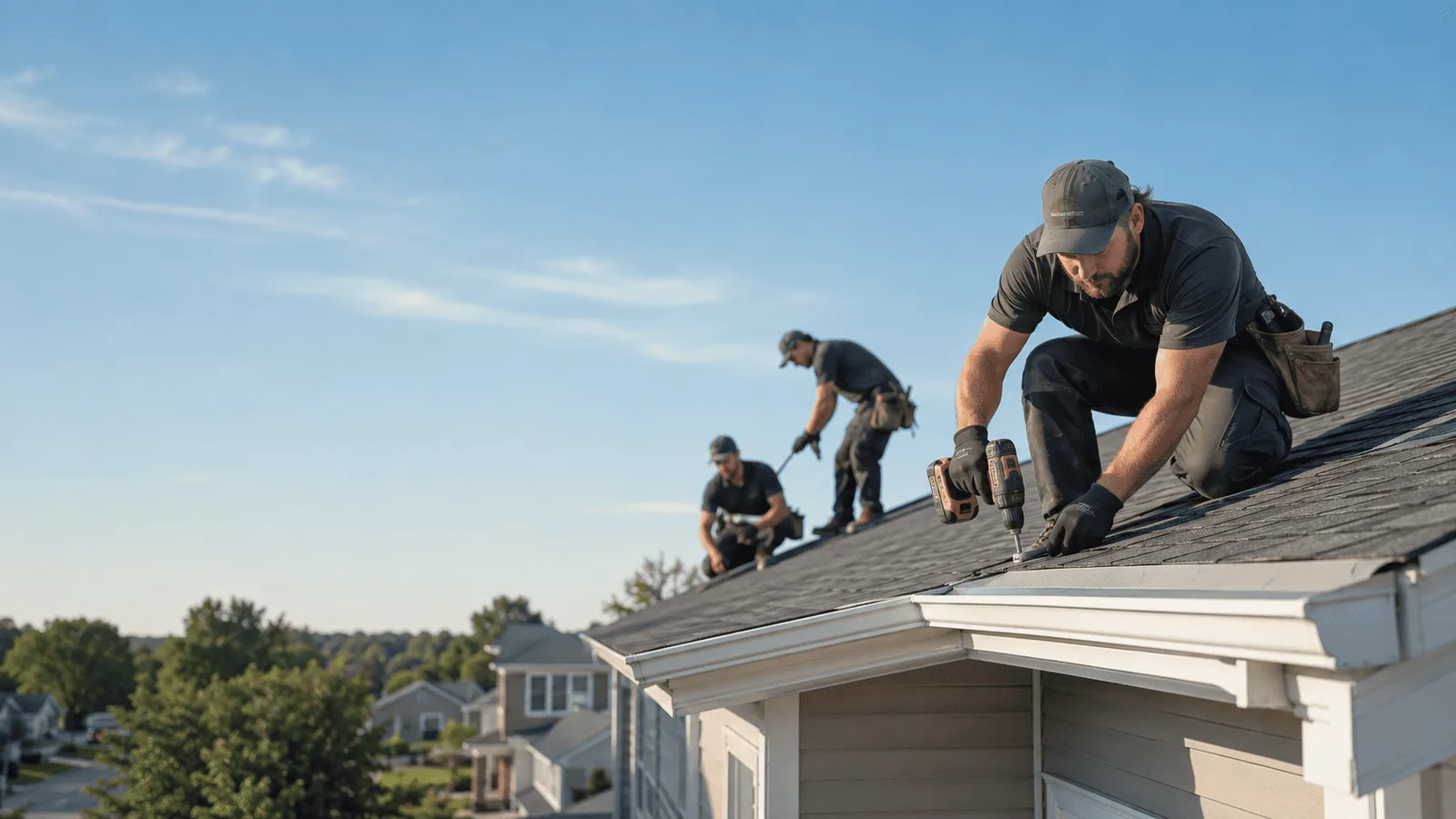 Fascia Repair in Montvale, NJ around you